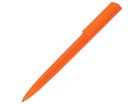 Ручка пластиковая шариковая Taper Solid (оранжевый) 