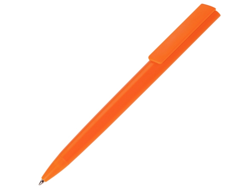 Ручка пластиковая шариковая Taper Solid (оранжевый)  (Изображение 1)