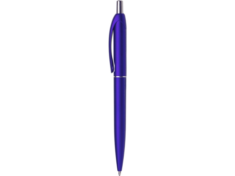 Ручка пластиковая шариковая Vivid (синий)  (Изображение 3)