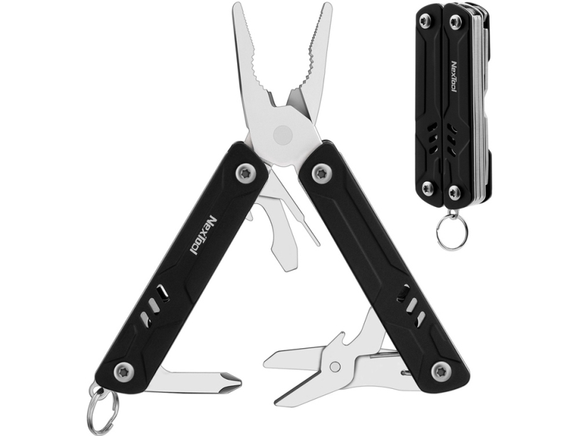 Мультитул NexTool Mini Sailor Pliers Lite, 7 функций (NE20314) (Изображение 1)