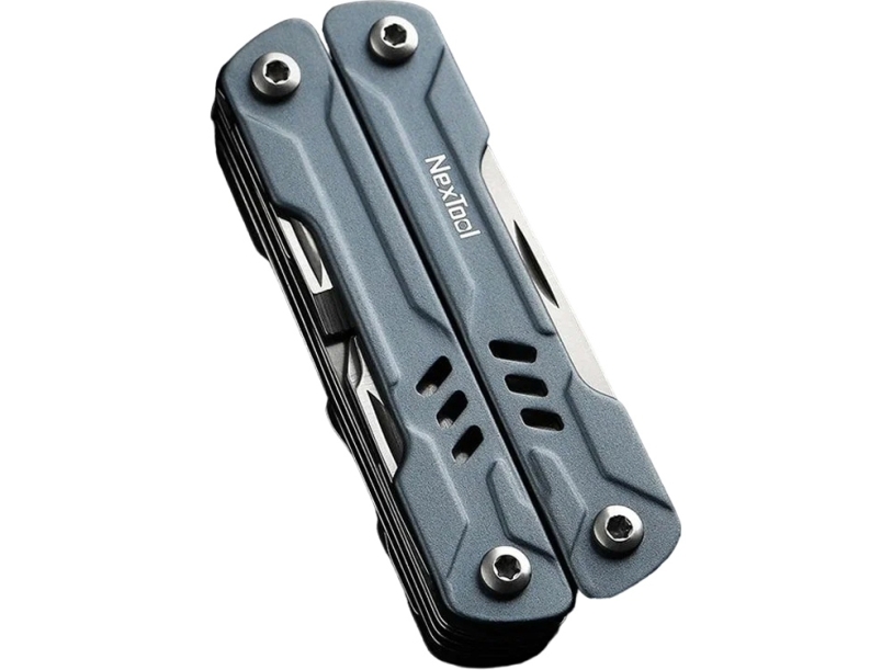 Мультитул Nextool Mini Sailor, серый, 10 функций (NE20156) (Изображение 1)