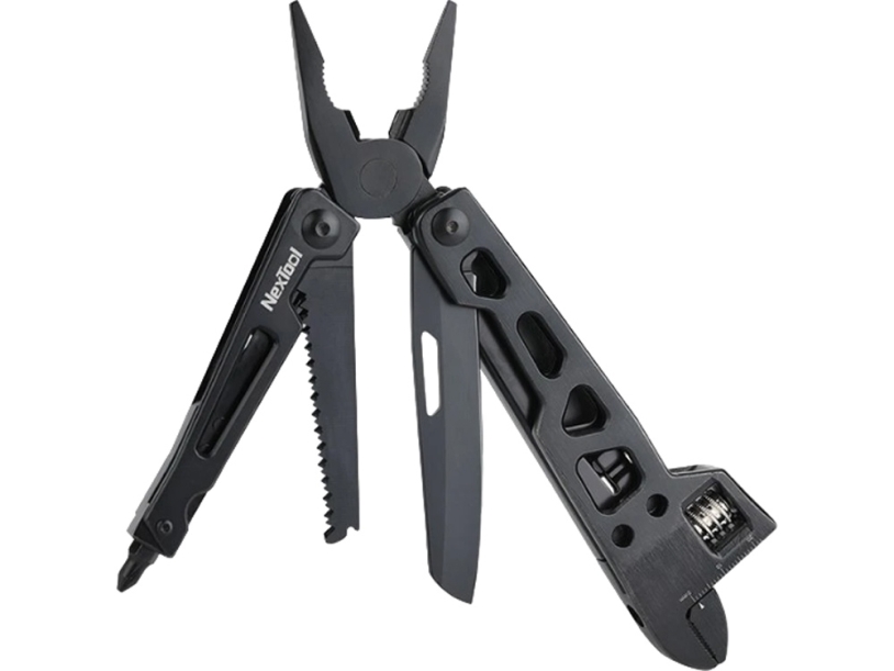 Мультитул Nextool Vanguard Multifunctional Wrench, черный (NE20131) (Изображение 1)