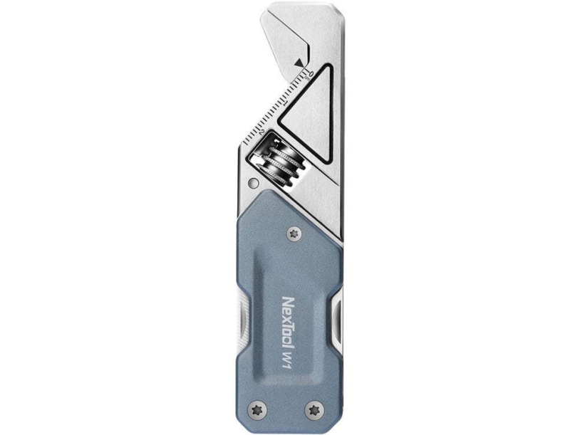 Мультитул-ключ Nextool Light Wrench W1 с набором бит, 6 функций, голубо-серый (NE20270) (Изображение 2)