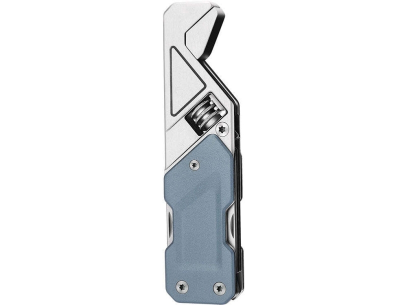 Мультитул-ключ Nextool Light Wrench W1 с набором бит, 6 функций, голубо-серый (NE20270) (Изображение 3)