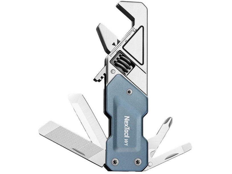 Мультитул-ключ Nextool Light Wrench W1, 6 функций, голубо-серый (NE20238) (Изображение 1)