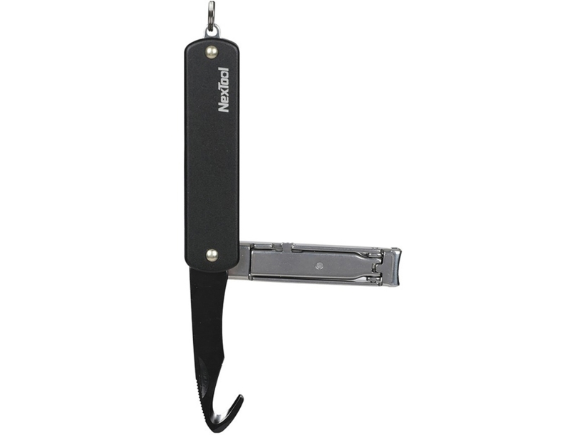 Мультитул-книпсер Nextool Multi Functional Nail Clipper, черный, 6 функций (Изображение 2)