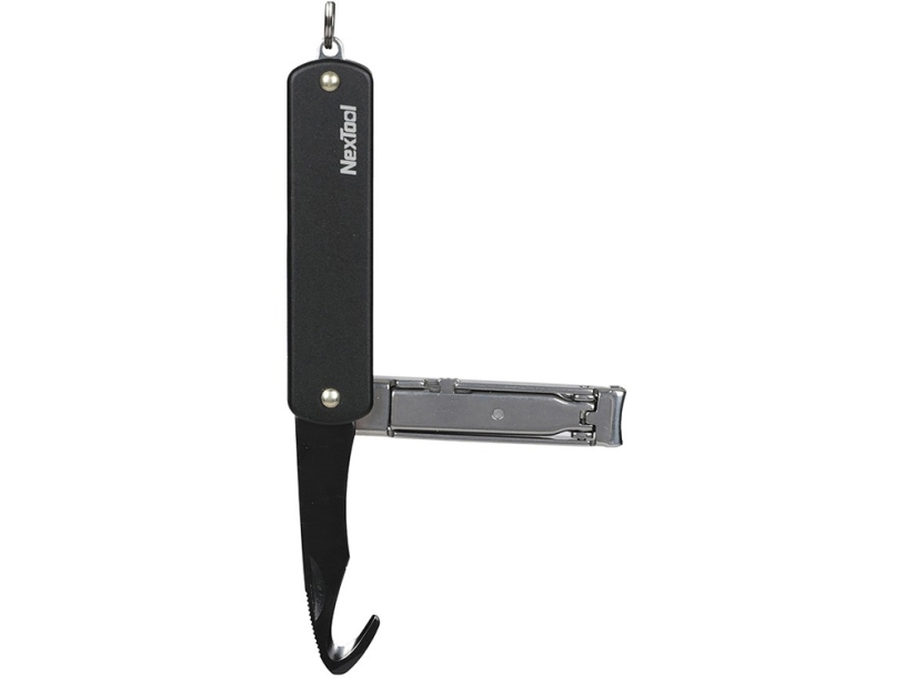 Мультитул-книпсер Nextool Multi Functional Nail Clipper (черный)  (Изображение 2)