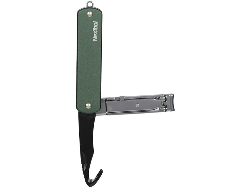 Мультитул-книпсер Nextool Multi Functional Nail Clipper (зеленый)  (Изображение 2)