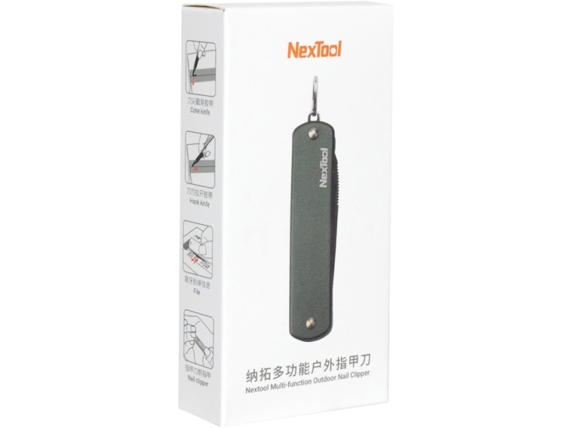 Мультитул-книпсер Nextool Multi Functional Nail Clipper (зеленый)  (Изображение 3)