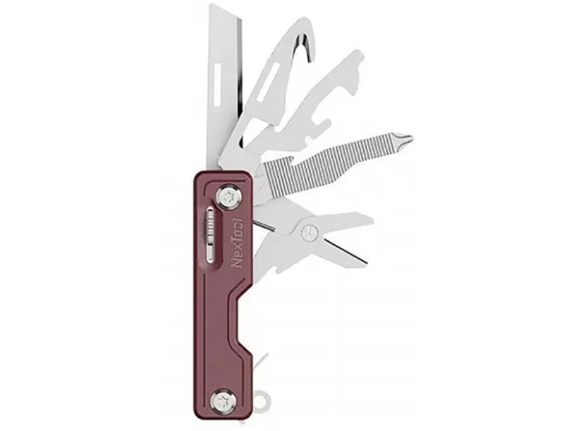 Нож-брелок Nextool Knight EDC (красный)  (Изображение 1)