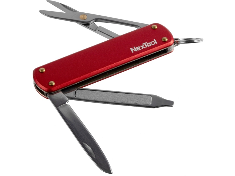 Нож-брелок Nextool Mini (красный)  (Изображение 3)