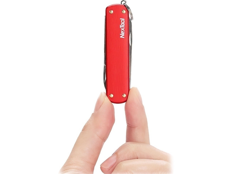 Нож-брелок Nextool Mini (красный)  (Изображение 5)