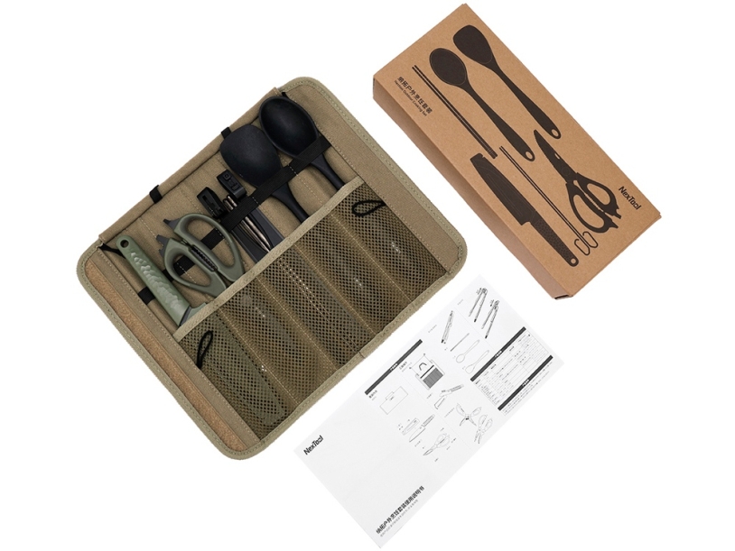 Походный набор NexTool Outdoor Cooking Set (NE20325) (Изображение 2)
