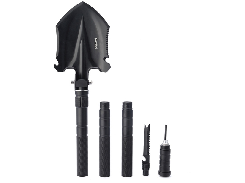 Складная лопата Nextool, черная (NE20206) (Изображение 2)