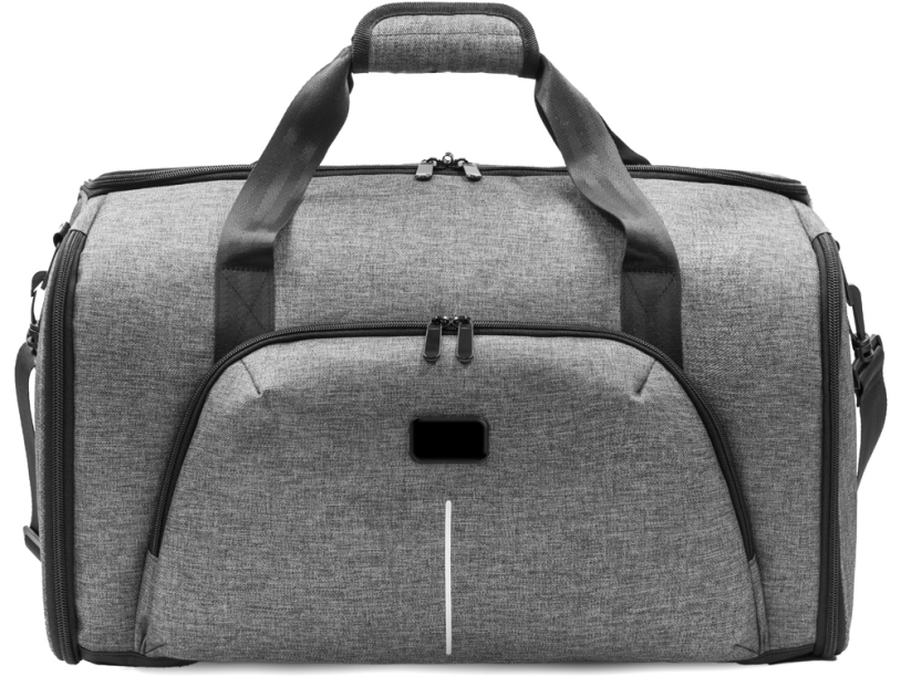 Универсальная дорожная сумка Tourister, серый (Изображение 4)
