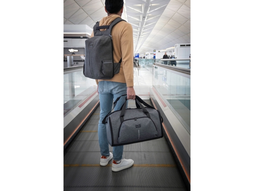 Универсальная дорожная сумка Tourister, серый (Изображение 18)