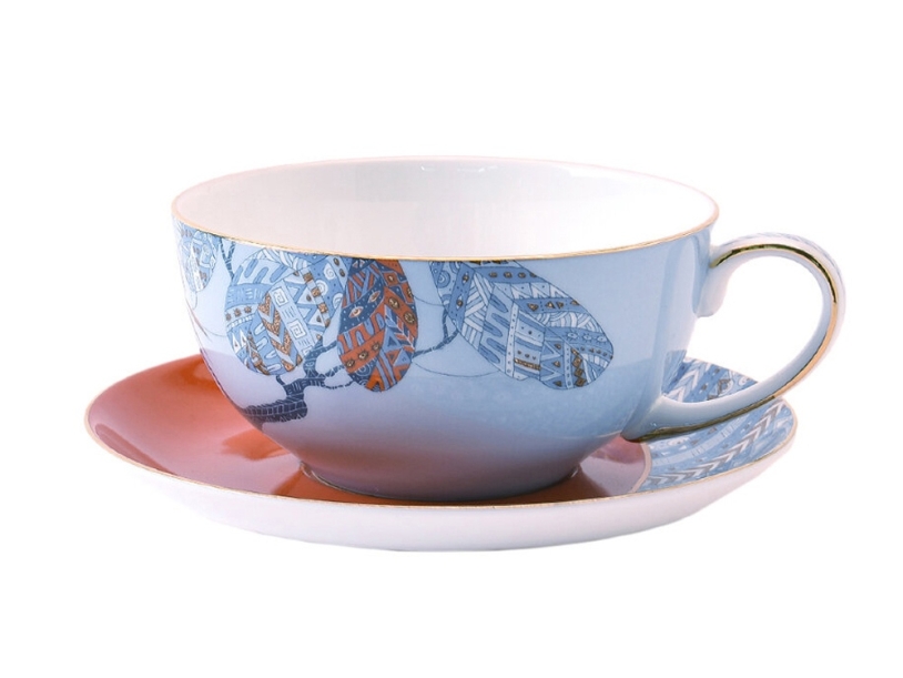 Набор чашка и блюдце Valerie Concept TEA SET TRO (Изображение 1)