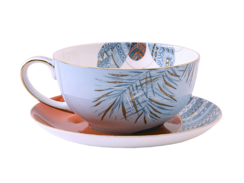 Набор чашка и блюдце Valerie Concept TEA SET TRO (Изображение 2)