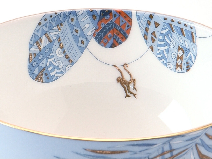 Набор чашка и блюдце Valerie Concept TEA SET TRO (Изображение 4)