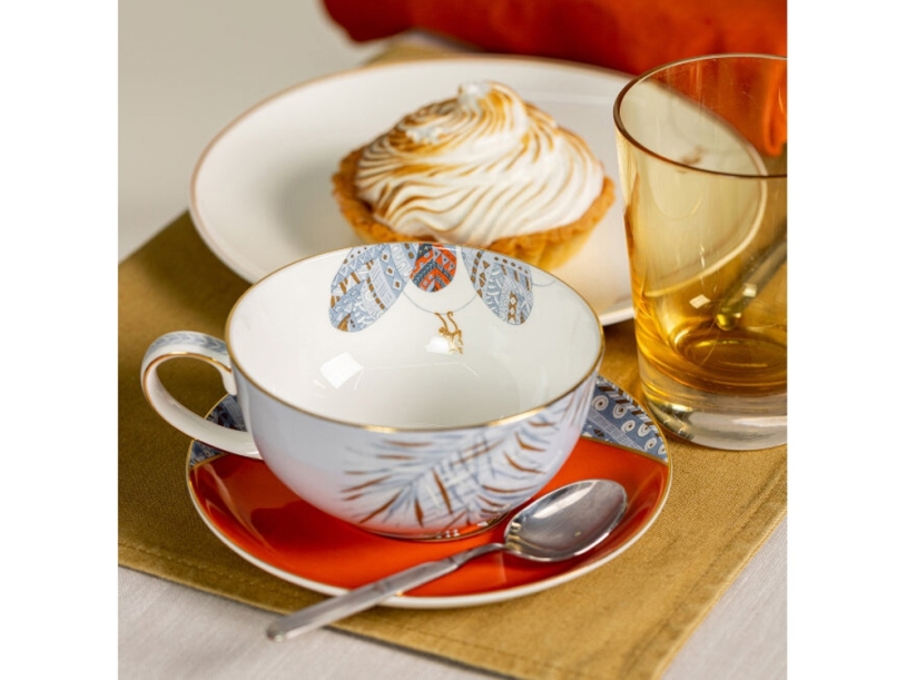 Набор чашка и блюдце Valerie Concept TEA SET TRO (Изображение 6)