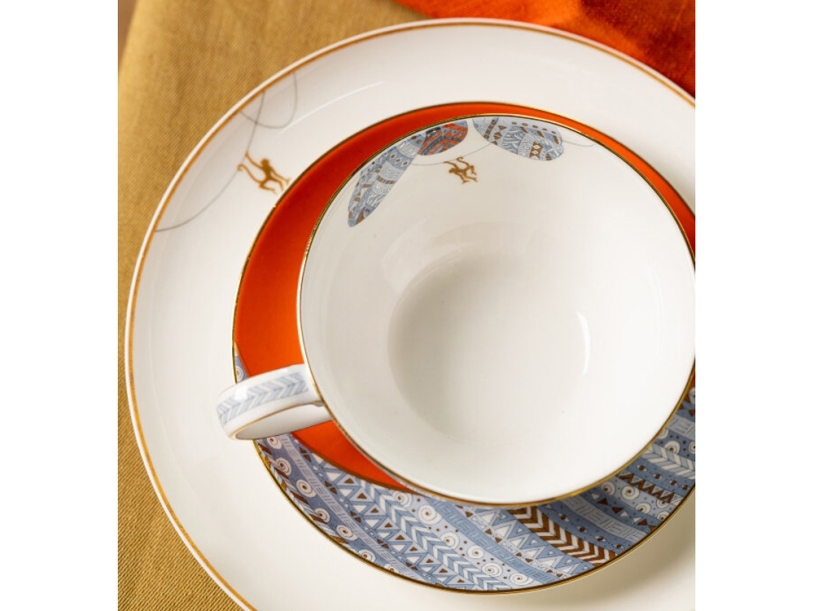 Набор чашка и блюдце Valerie Concept TEA SET TRO (Изображение 8)