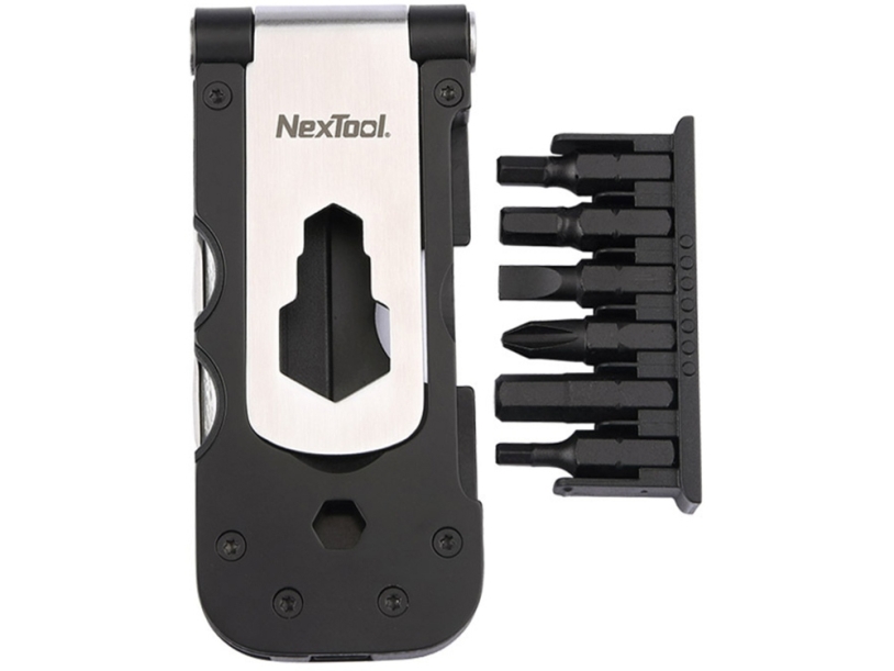 Мультитул Nextool Bicycle Tool, черный (NE0122) (Изображение 3)