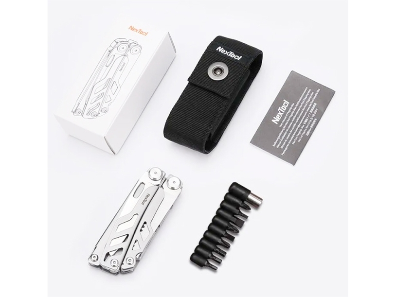 Мультитул Nextool Flagship Max, серый (NE20310A) (Изображение 3)