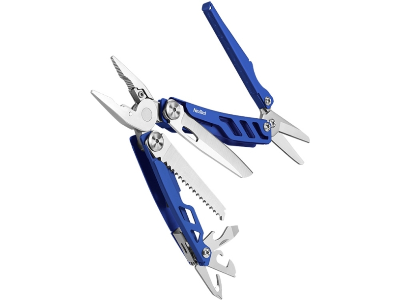 Мультитул Nextool Flagship Pro (синий)  (Изображение 3)