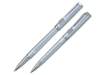 Набор Pierre Cardin PEN&amp;PEN: ручка шариковая + роллер. Цвет - серебристый. Упаковка Е. (Изображение 1)