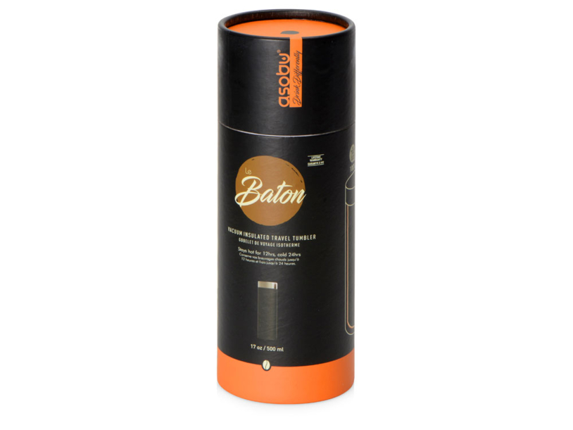 Термос LE BATON, серебристый (P) (Изображение 9)