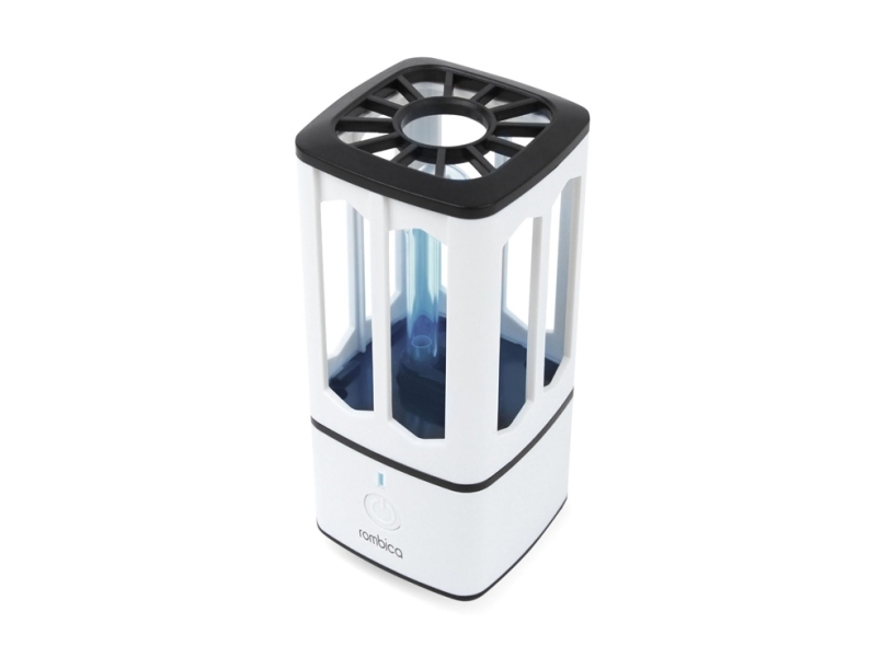 Портативная лампа бактерицидная ультрафиолетовая Rombica Sterilizer B1, белый/черный (Р) (Изображение 3)