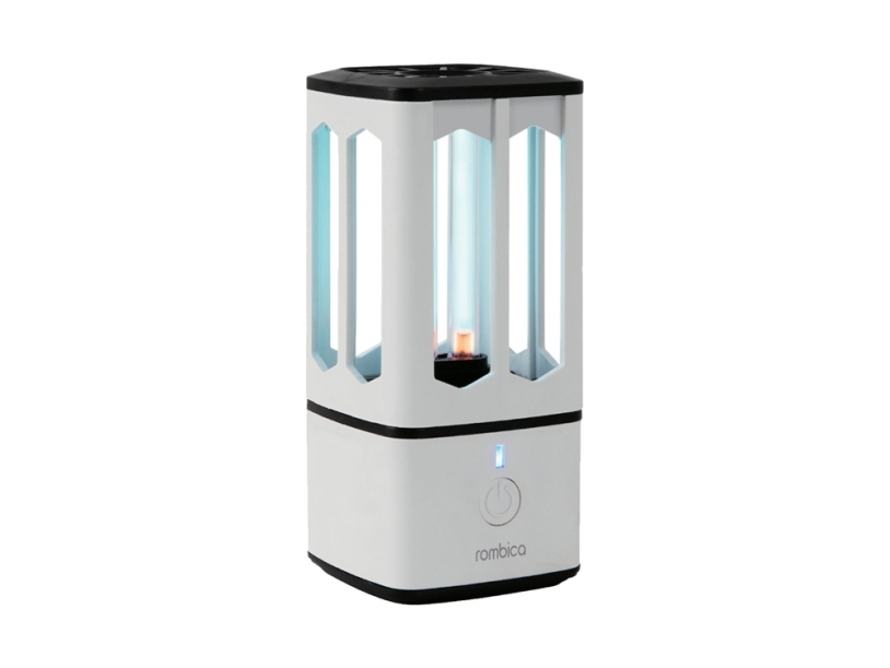 Портативная лампа бактерицидная ультрафиолетовая Rombica Sterilizer B1, белый/черный (Р) (Изображение 5)