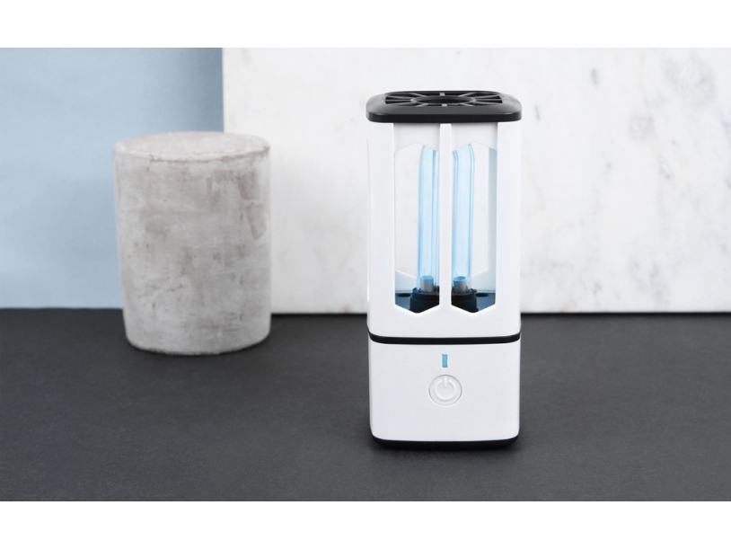 Портативная лампа бактерицидная ультрафиолетовая Rombica Sterilizer B1, белый/черный (Р) (Изображение 8)