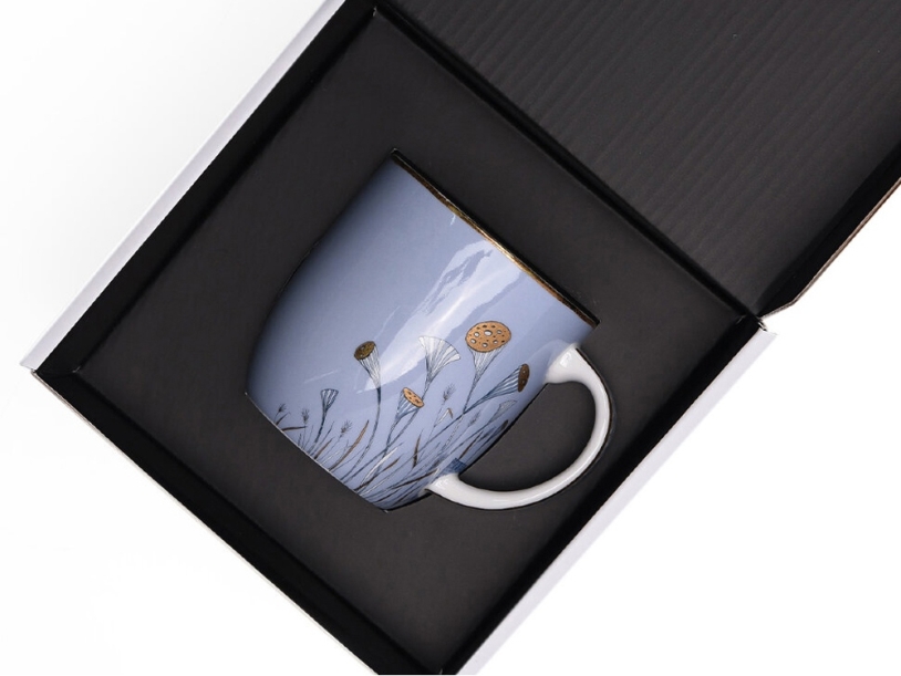Кружка CUP 2 BLU (голубой)  (Изображение 4)