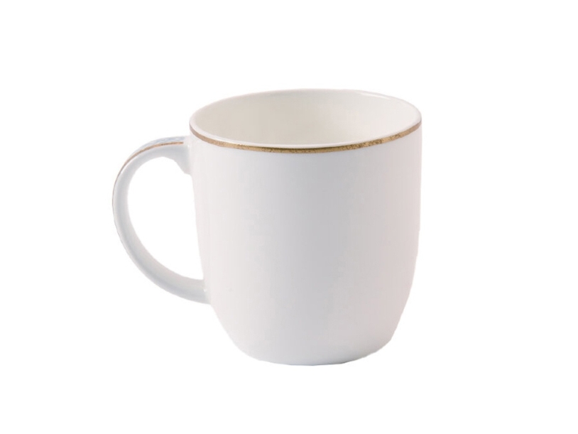 Кружка CUP 2 WHT (белый)  (Изображение 2)