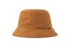 Панама "BUCKET POCKET-S", горчичный-чёрный, 100% переработанный полиэстер, 85 г/м2 (Изображение 1)