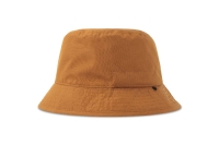 Панама "BUCKET POCKET-S", горчичный-чёрный, 100% переработанный полиэстер, 85 г/м2