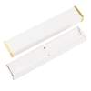 Ручка Betty в коробке Cradle белой с полозотой, чёрная (Изображение 3)
