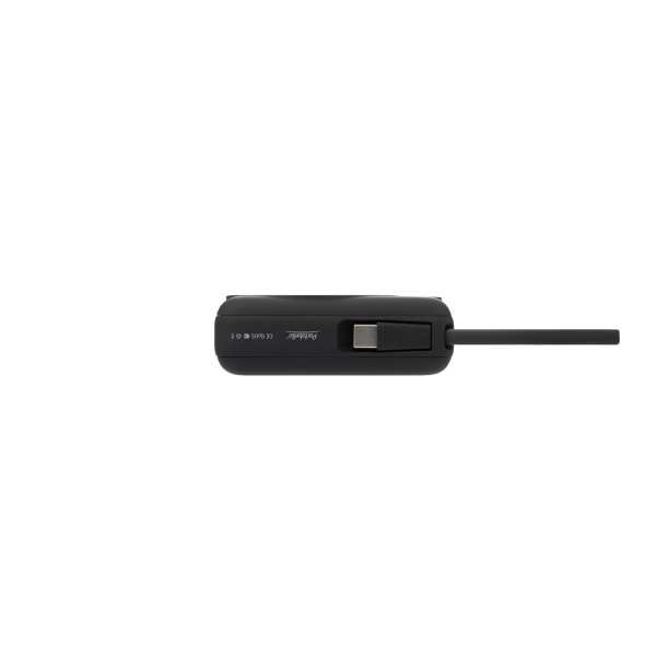Внешний аккумулятор с подсветкой Ritter PD 10000mAh с функцией беспроводной зарядки 15W (Изображение 7)