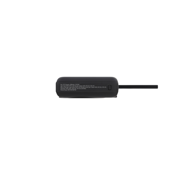Внешний аккумулятор с подсветкой Ritter PD 10000mAh с функцией беспроводной зарядки 15W (Изображение 8)