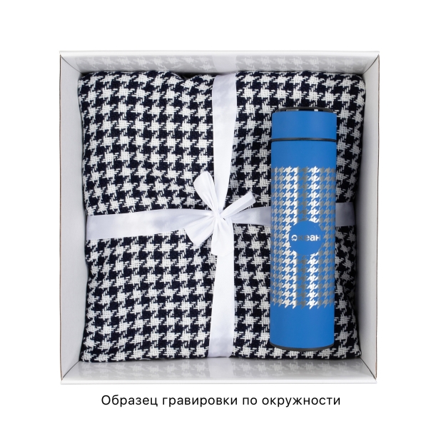 Набор "On the Ritz" (темно-синий с белым) (Изображение 3)