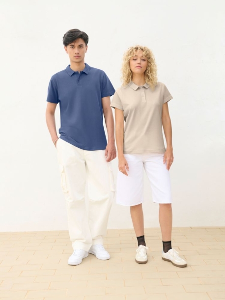 Рубашка поло унисекс Pulse, ярко-синяя (royal), размер 4XL (Изображение 5)