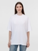 Футболка из бифлекса Morfiss, белая, размер XL/XXL (Изображение 1)