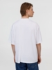 Футболка из бифлекса Morfiss, белая, размер XL/XXL (Изображение 6)