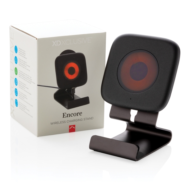 Док-станция для беспроводной зарядки Encore, 10W (Изображение 2)