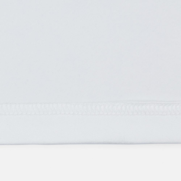 Худи унисекс Morfiss, белое, размер M/L (Изображение 5)