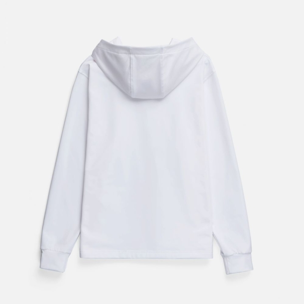 Худи унисекс Morfiss, белое, размер XL/XXL (Изображение 2)