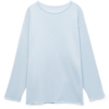Лонгслив унисекс Siluetti Fuori, светло-голубой, размер L/XL (Изображение 1)