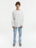 Лонгслив унисекс Siluetti Fuori, молочно-белый, размер L/XL (Изображение 4)