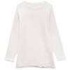 Лонгслив унисекс Siluetti Fuori, молочно-белый, размер L/XL (Изображение 1)